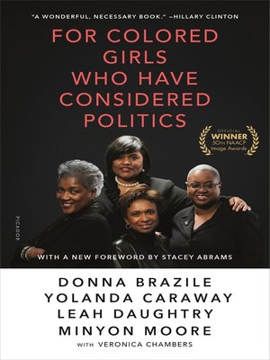 cover image of For Colored Girls Who Have Considered Politics